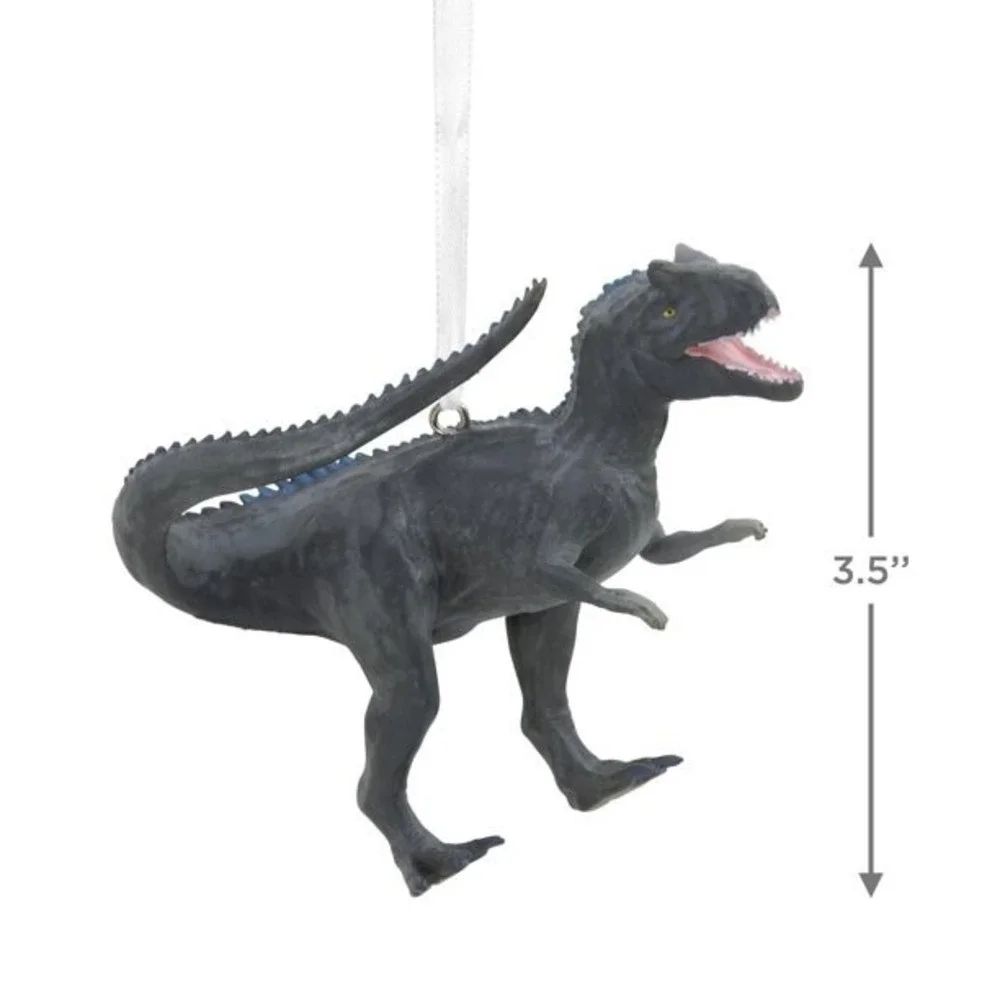 Hallmark Allosaurus Jurassic World Dinosaur Christmas Tree Ornament 2022‎ New